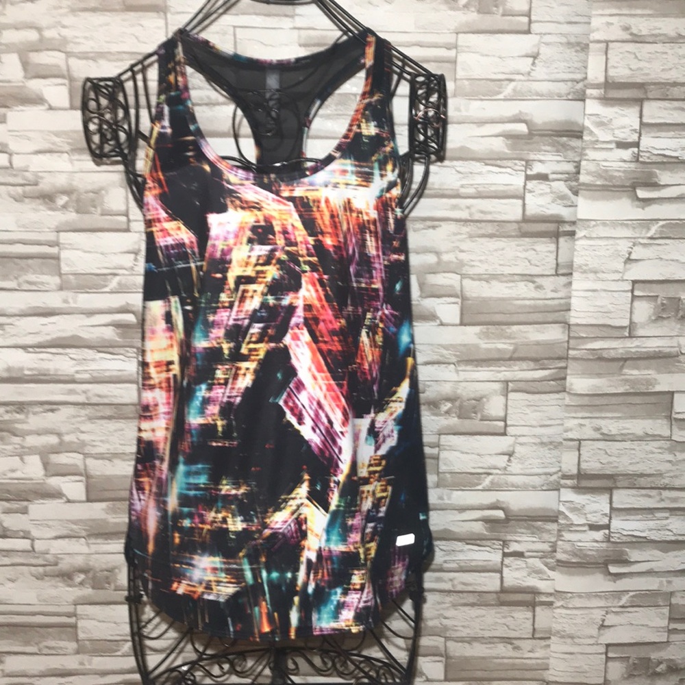 Exp Core racerback workout top